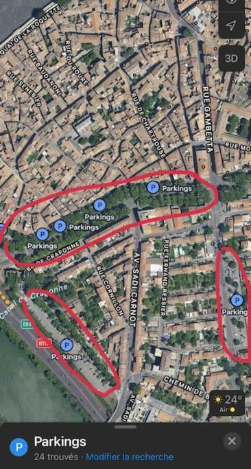 Apartmán Nuit A La Roquette, Arles Exteriér fotografie