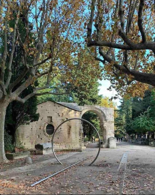 Apartmán Nuit A La Roquette, Arles Exteriér fotografie