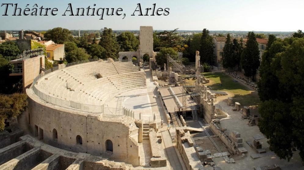 Apartmán Nuit A La Roquette, Arles Exteriér fotografie